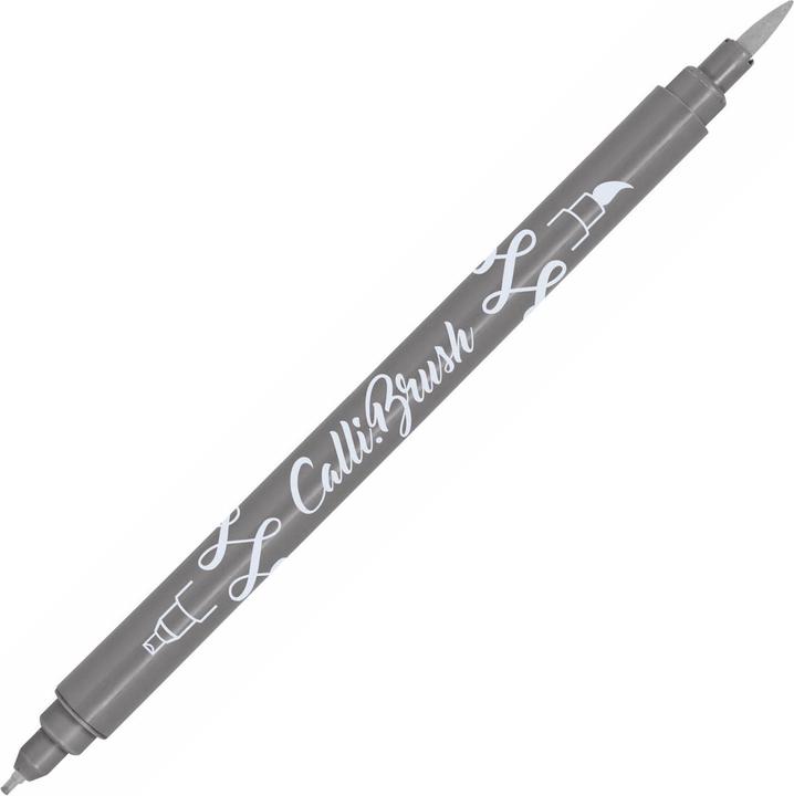 Actual product image Online Callibrush Pen 19107/6 Grey No. 2
