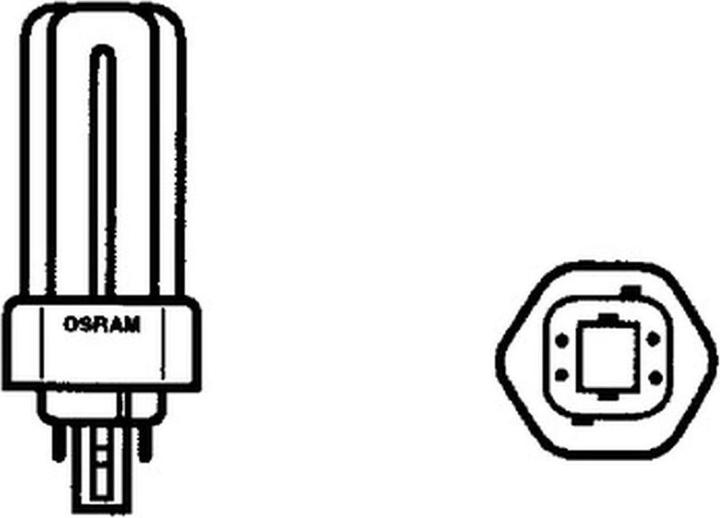 Produktbild Osram Dulux (GX24q-2, 1200 lm, 1 x)