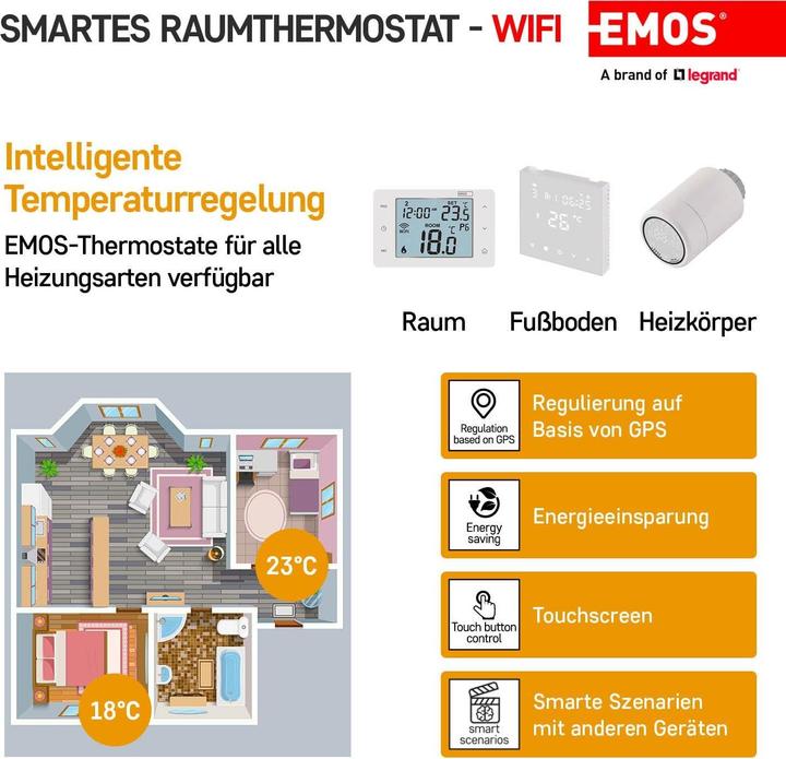 Actual product image Emos P56201