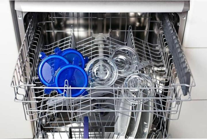 Productafbeelding Tefal & Go Ronde Schaal Met Deksel - Set van 5 Stuks - Blauw - Pyrex (0.20 l)