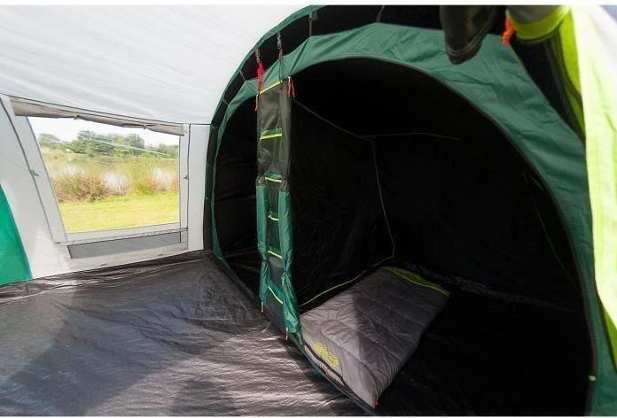 Produktbild Coleman Rocky Mountain (Tunnelzelt, 16.80 kg, 5 Personen)