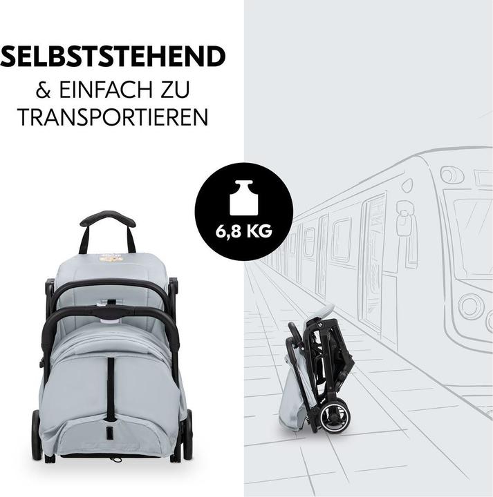 Image du produit Hauck Buggys & Sportwagen Reisebuggy & Sportwagen Travel N Care inkl.