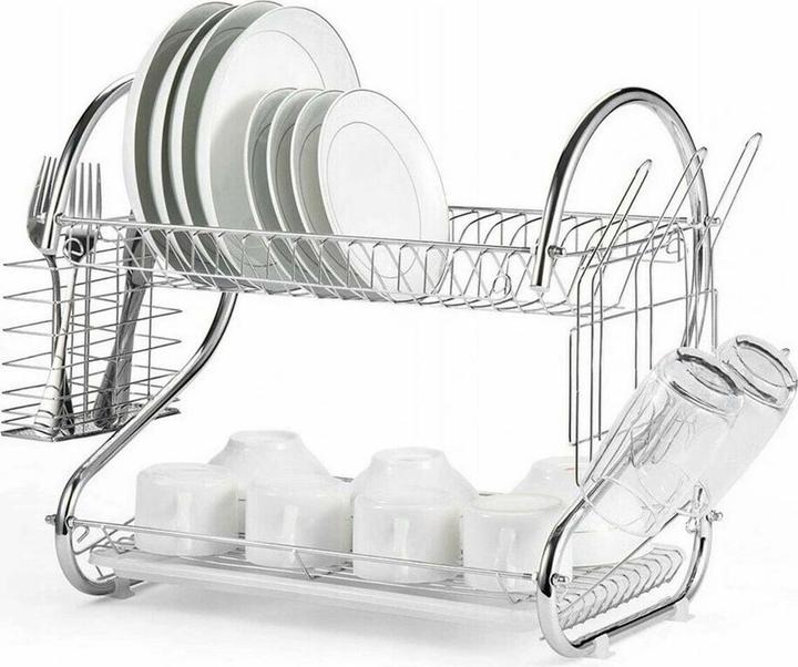 Immagine prodotto Maestro Stendipiatti 38 cm MR102538 argento