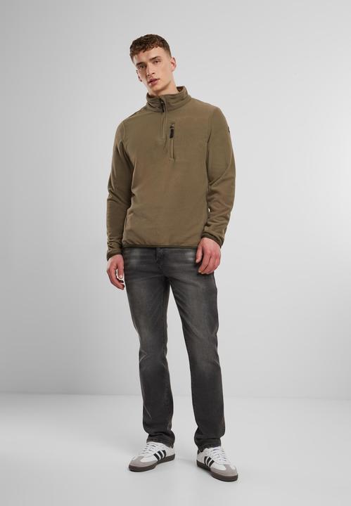 Produktbild Brandit Fleecepullover Ripstop Grösse 4XL Farbe Oliv (4XL)