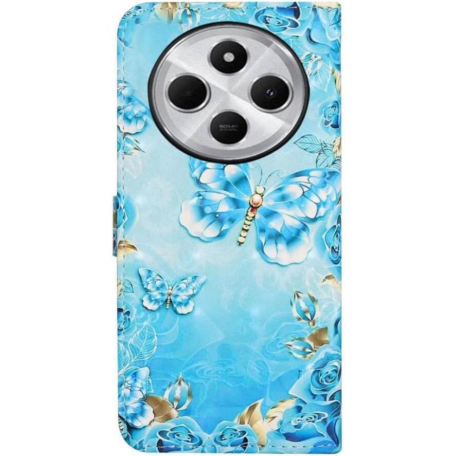 Cover-Discount Xiaomi Redmi 14C / Poco C75 - Etui Glitzer Effekt (Xiaomi Poco C75, Xiaomi Redmi 14C), Smartphone Hülle, ...