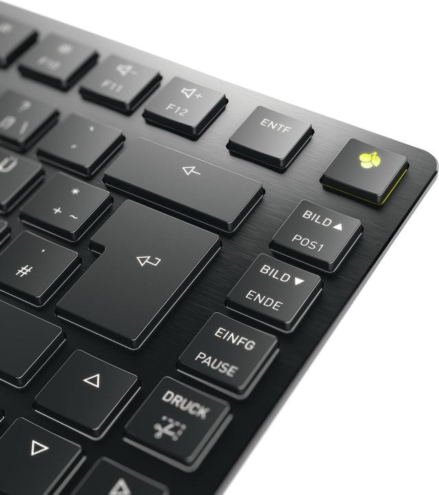 Actual product image CHERRY KW X ULP 2.0 MINI BLACK DE (DE, Cable, Wireless)