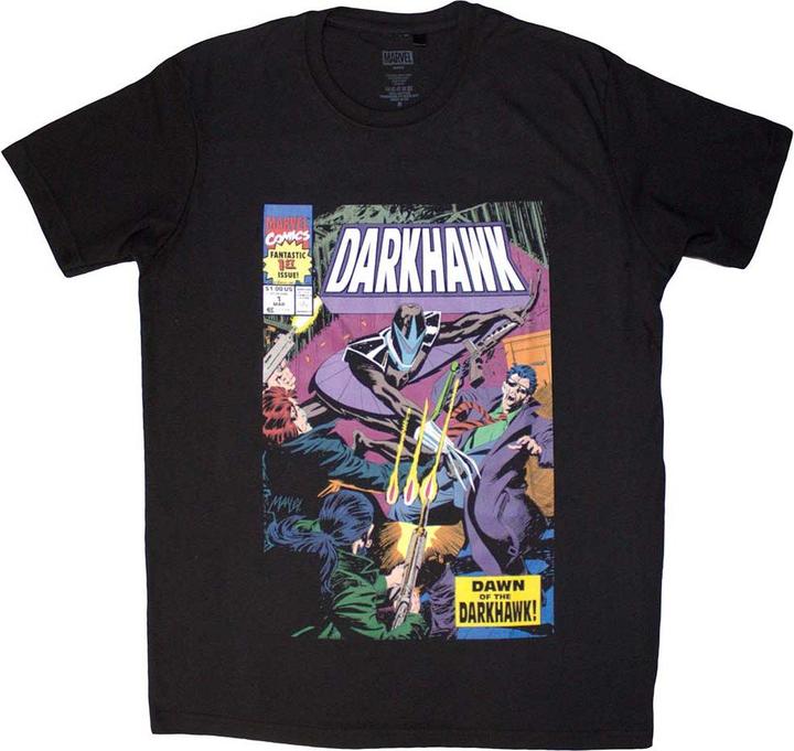 Darkhawk Comic Cover