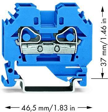 Actual product image Wago Feed-through terminal