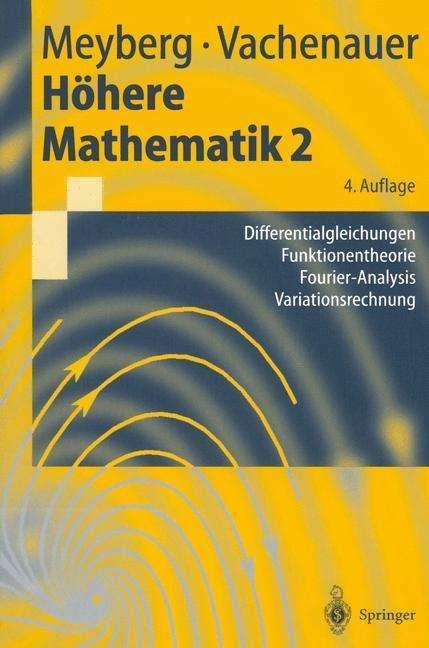 Produktbild Höhere Mathematik 2 (Deutsch, Kurt Meyberg, Peter Vachenauer, 1991)