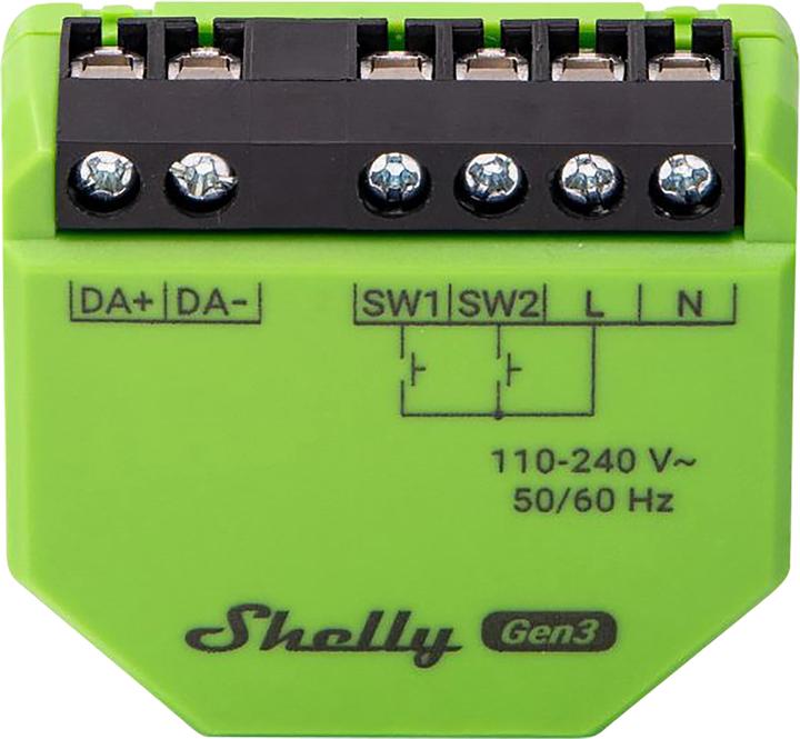 Image du produit Shelly DALI Dimmer Gen3 (Actionneur de variateur)