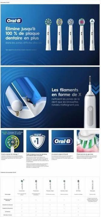 Produktbild Oral-B 8006540896273 (8 x)