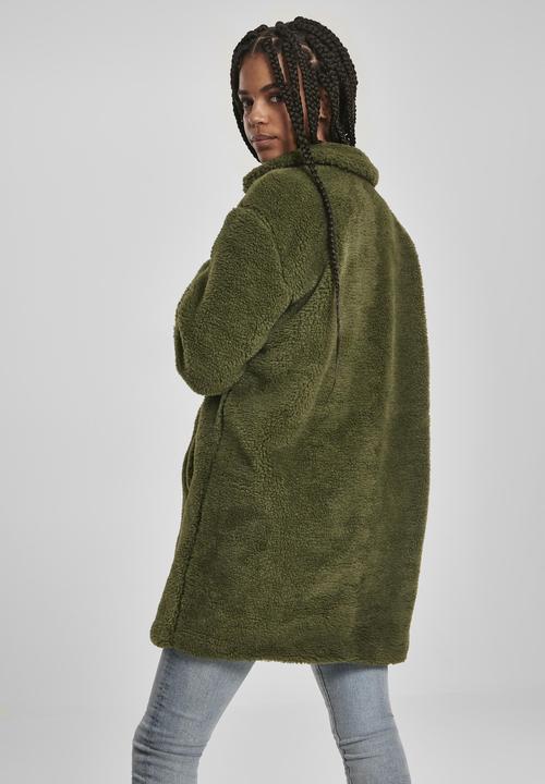 Produktbild Urban Classics Ladies Oversized Sherpa Coat