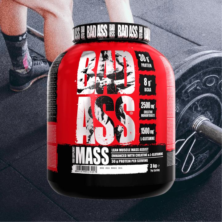Actual product image Bad Ass Mass (3000 g, 1x)