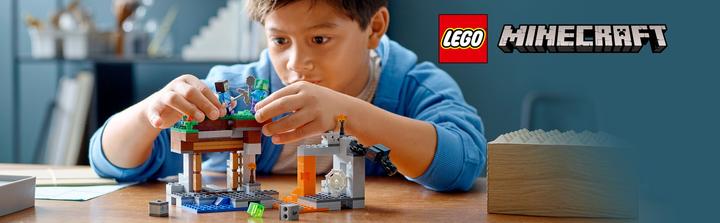 Image du produit LEGO La mine abandonnée (21166, LEGO Minecraft)