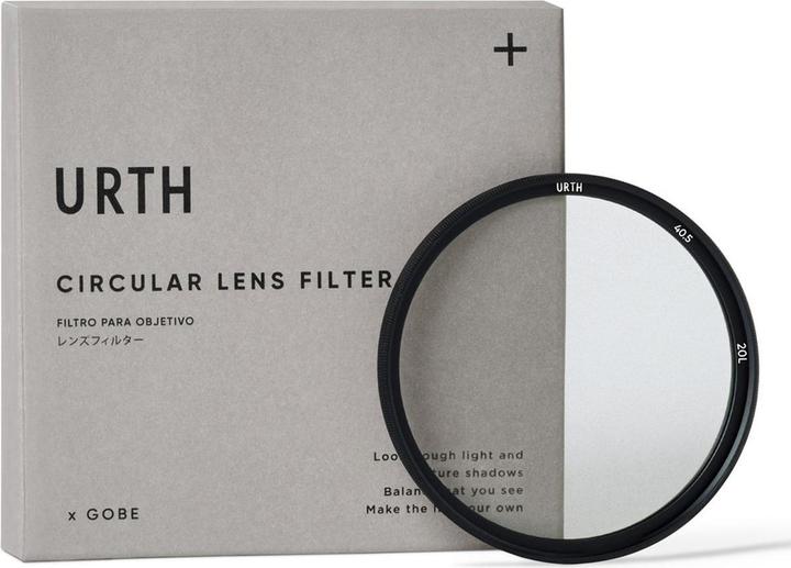 Produktbild Urth 40.5mm Ethereal Â¼ Diffusion Lens Filter (Plus+) (40.50 mm, Diffusionsfilter)