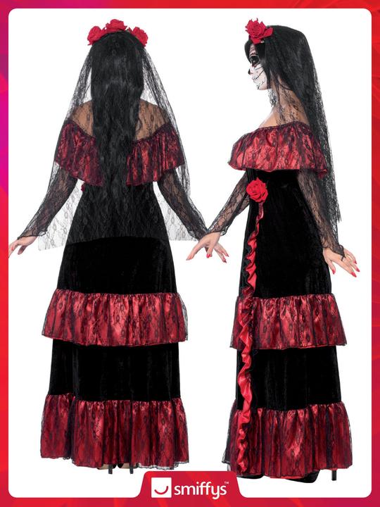Actual product image Smiffys Day of the Dead Bride (36, 38)