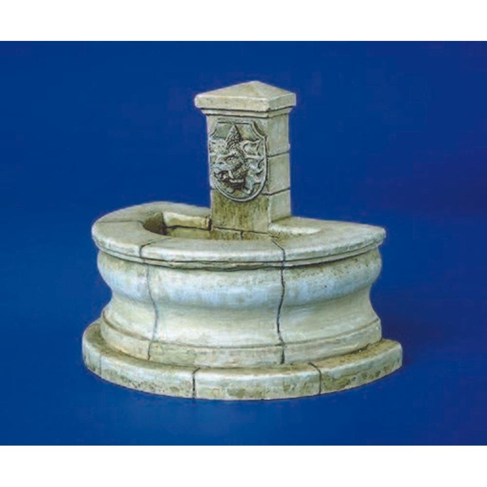 Plus Model Brunnen halbrund