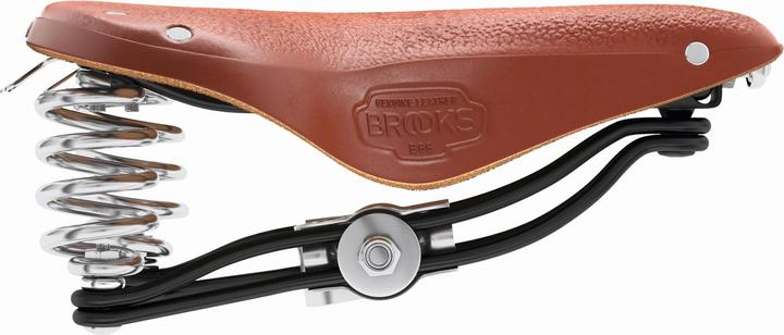 Actual product image Brooks England B66 Unique core leather saddle