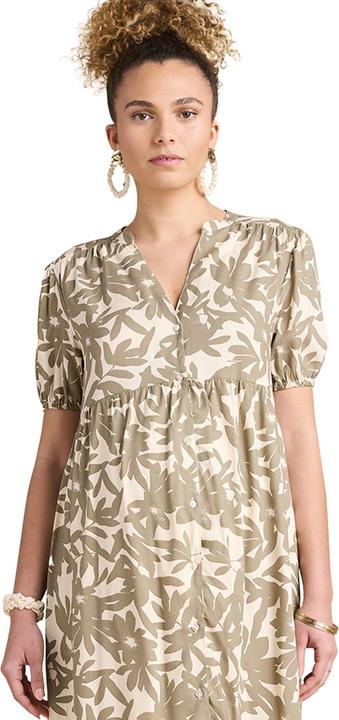 Produktbild Envie de Fraise Kurzes Kleid für Schwangerschaft und Stillzeit mit Blätterprint (42)