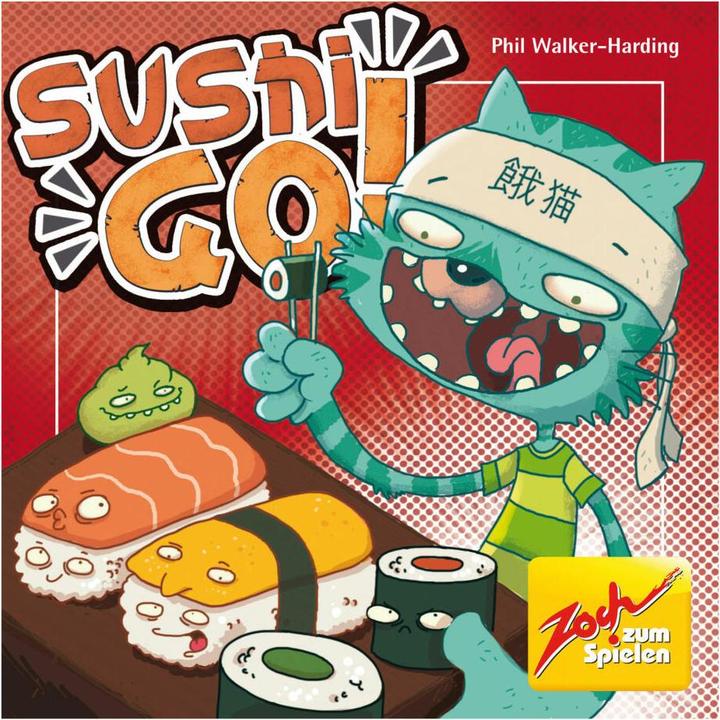 Actual product image Zoch Sushi Go (French, German, Italian, 3 - 5 Players)