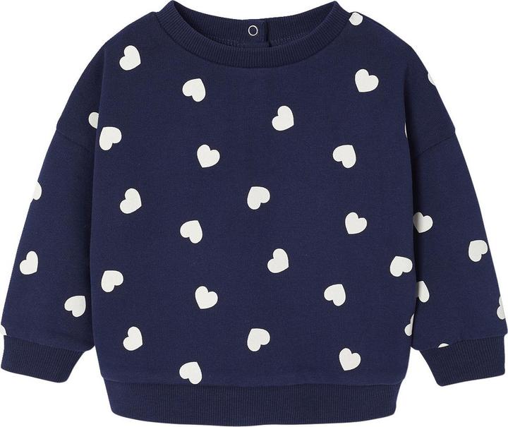 Actual product image Vertbaudet Baby-Set: Sweatshirt, Leggings,Haarband (68)