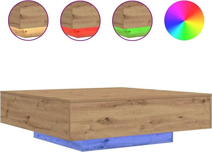 Actual product image VidaXL Coffee table (100 x 100 x 31 cm)