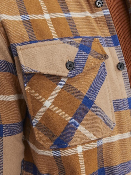 Produktbild Jack & Jones Kariertes Overshirt (S)