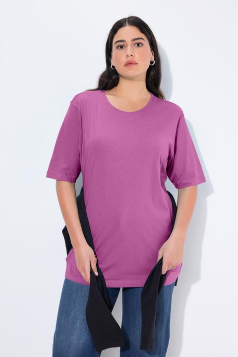 Actual product image Ulla Popken Basic Short Sleeve Tee (54)