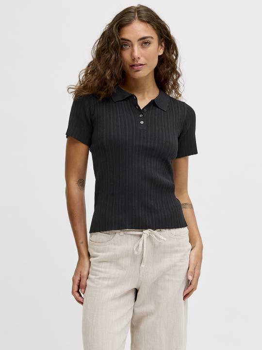 Produktbild JJXX Jxhadley Tight Ss Polo Knit Noos (M)