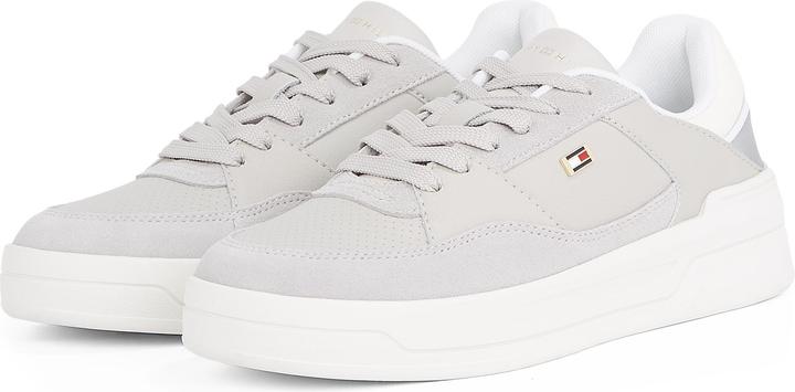 Image du produit Tommy Hilfiger Scarpa da Ginnastica Essent Basket Metallic (36)