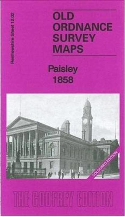 Actual product image Paisley 1858