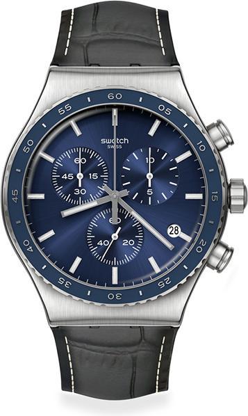 Produktbild Swatch Cobalt Lagoon (Swiss Made, Analoguhr, Chronograph, 43 mm)