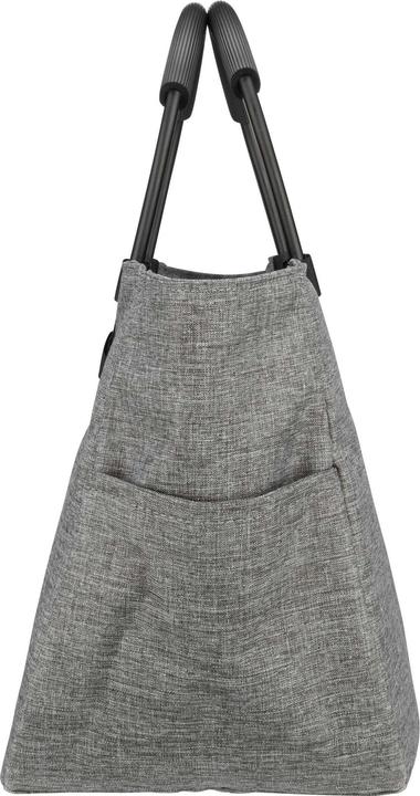 Actual product image reisenthel loopshopper M, Frame Twist Silver