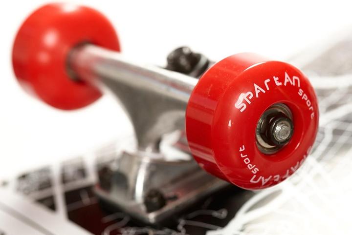 Actual product image Skateboard Utop Skull City (30.71")