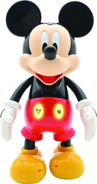 Immagine prodotto Lexibook Topolino Robot educativo interattivo con telecomando (inglese/francese) (Francese, Inglese)