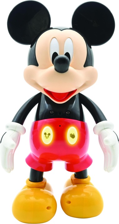 Immagine prodotto Lexibook Topolino Robot educativo interattivo con telecomando (inglese/francese) (Inglese, Francese)