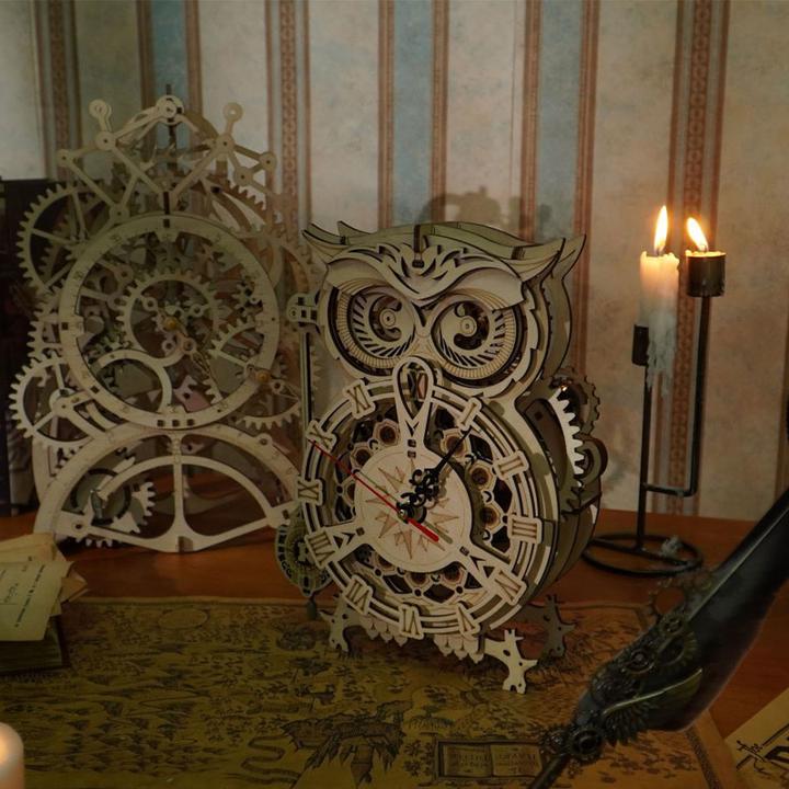 Immagine prodotto Rokr Orologio gufo Robotime