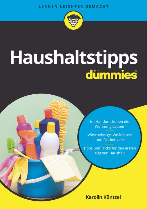 Produktbild Haushaltstipps für Dummies (Deutsch, Karolin Küntzel, 2018)