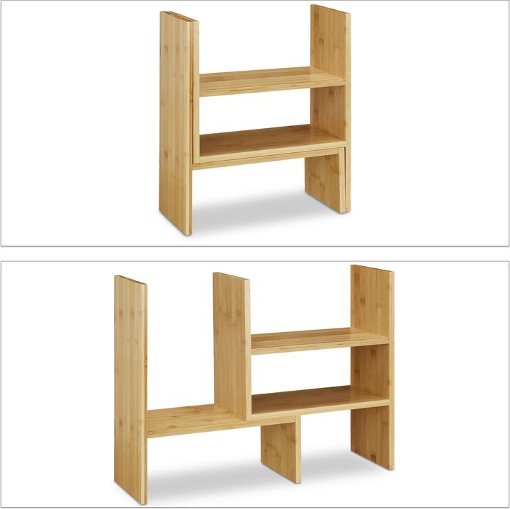 Actual product image Relaxdays Table shelf (53 x 16 x 40 cm)