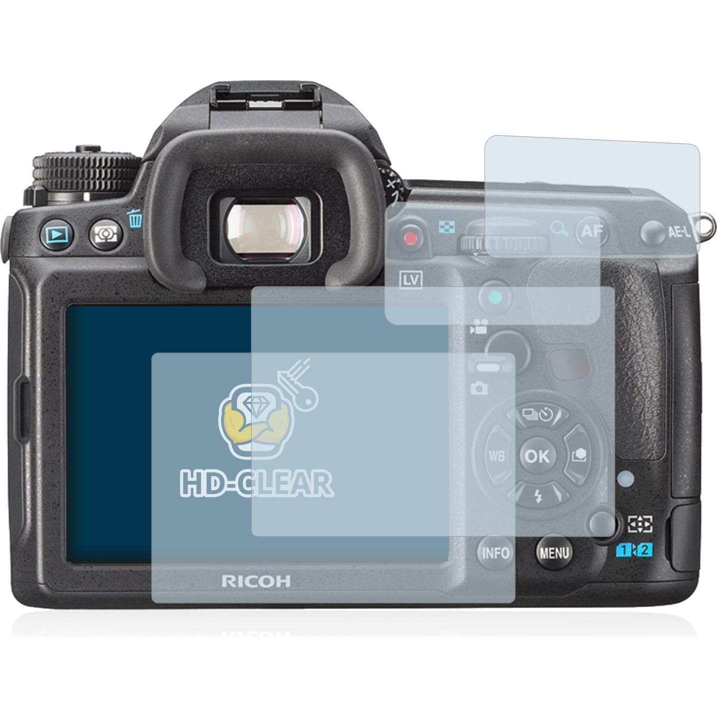 Thumbnail - BROTECT Schutzfolie Displayschutz Klar (Displayschutz, K-3), Kameraschutz, Transparent