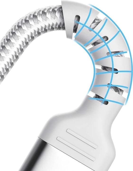 Actual product image Bigben Connected FPCS 1 USB C 25W+CBL C/C 1.2mRecyclWHITE (25 W, 1 portion)