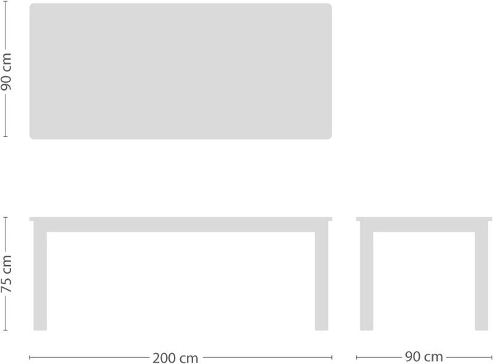 Image du produit JanKurtz Cana (200 x 90 x 75 cm)