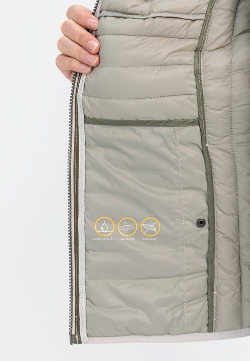 Image du produit Camel Active Gilet matelassé en polyamide recyclé (36)