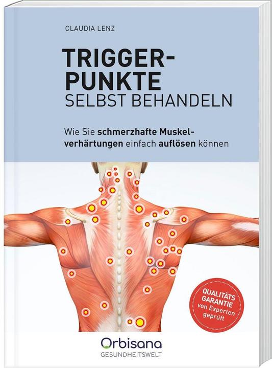 Produktbild Triggerpunkte selbst behandeln (Deutsch)