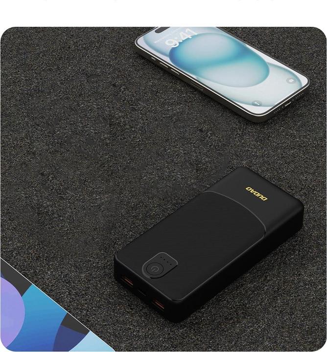 Produktbild Dudao K10Pro powerbank 20000mAh White (20000 mAh, 10 W)