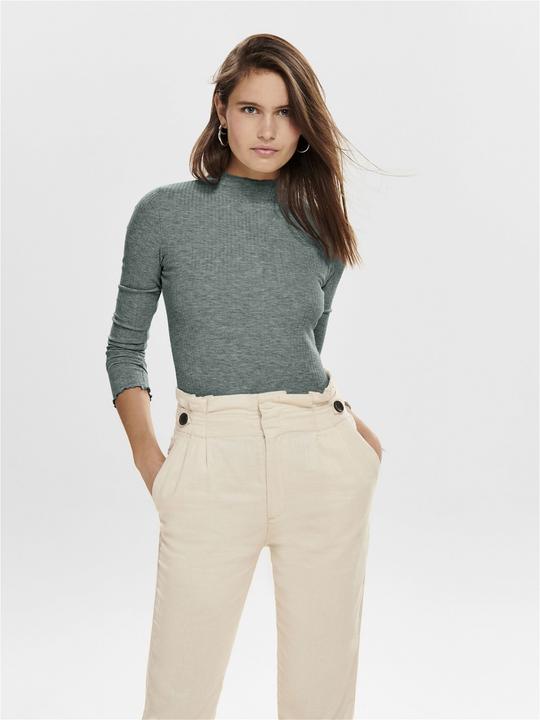 Immagine prodotto Only Top con collo alto e maniche lunghe (L)