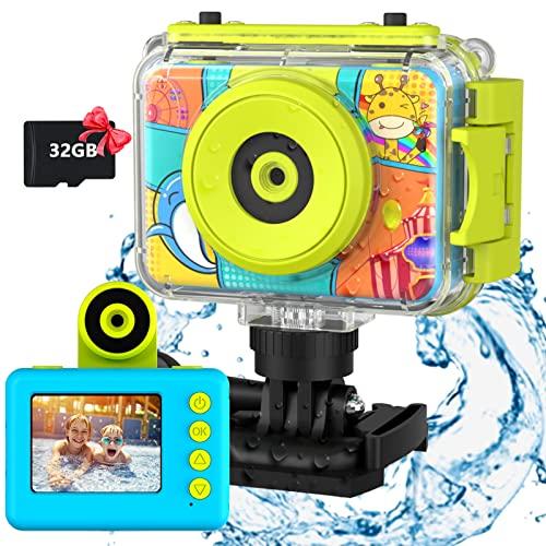 Actual product image Activity Board Digital camera for children, waterproof action camera