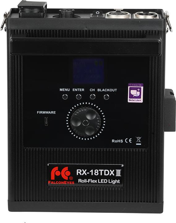 Image du produit Falcon Eyes Bi-Color LED Panel Set RX-18TDX III-K2