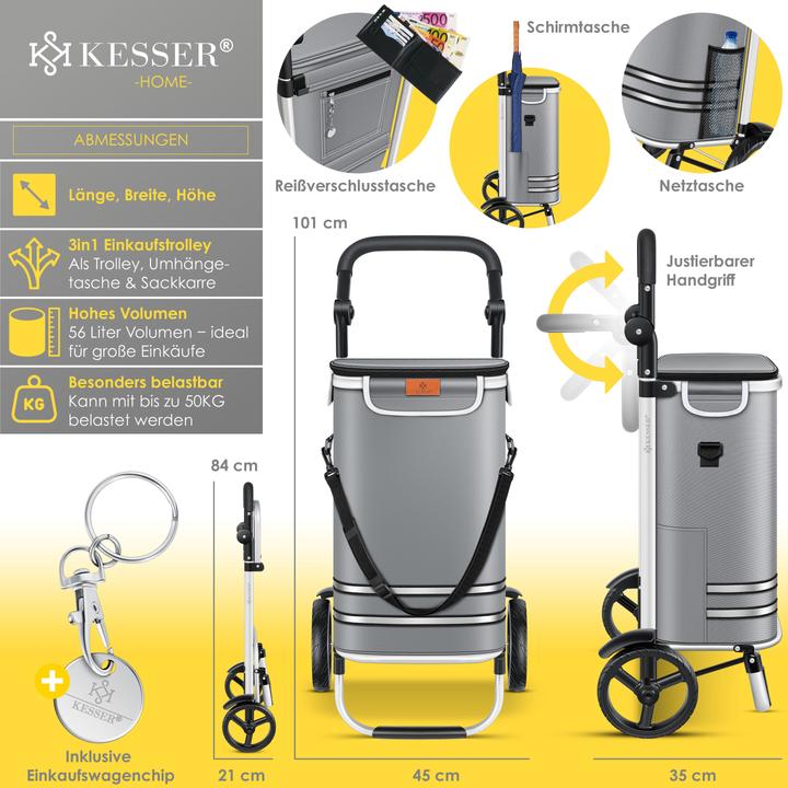 Produktbild Kesser Einkaufstrolley