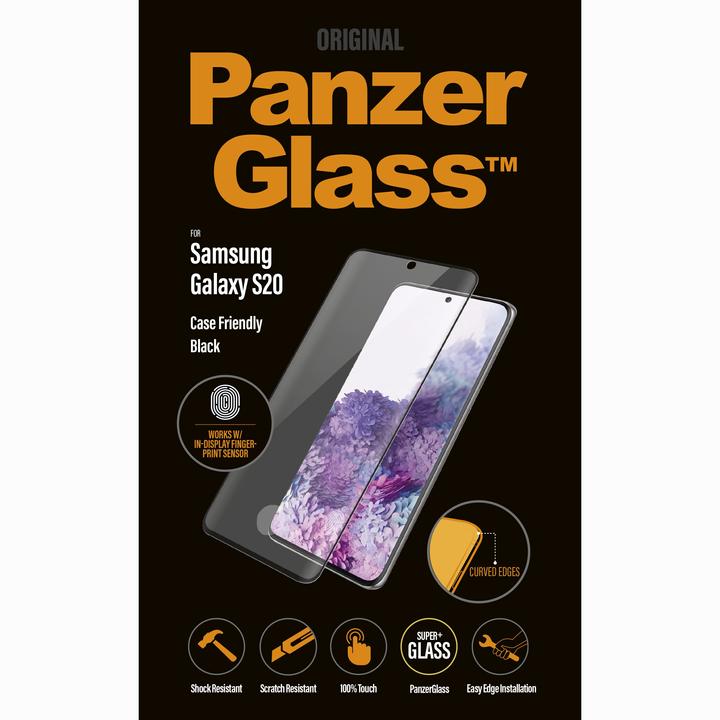 Actual product image PanzerGlass Case Friendly (1 Piece, Samsung Galaxy S20+, Samsung Galaxy S20 5G)